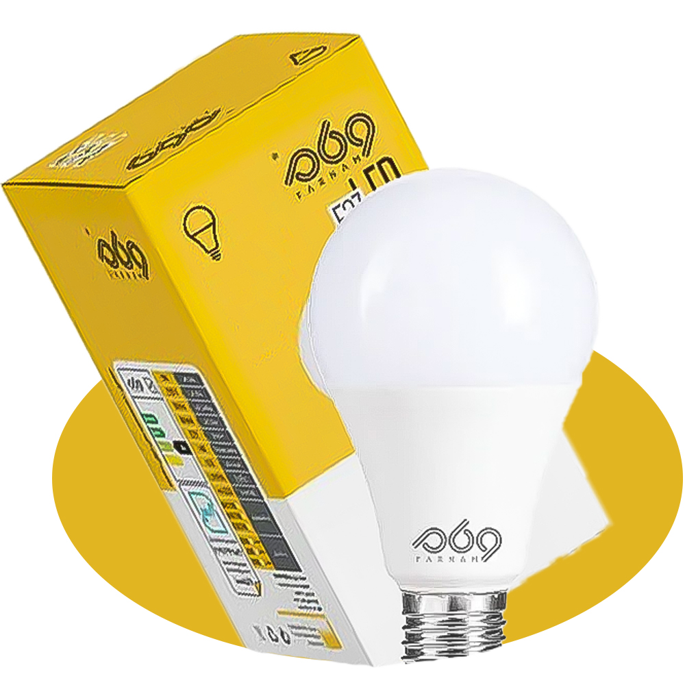 لامپ حبابی LED فرنام (6 الی 25)